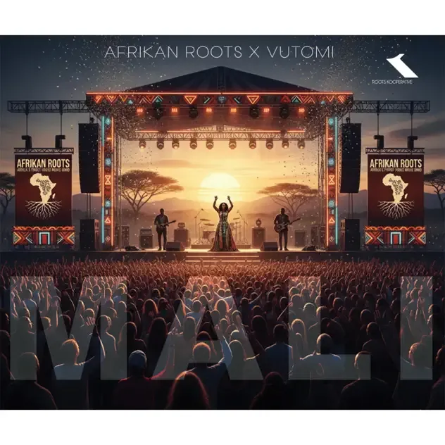 Afrikan Roots – Mali (feat. Vutomi) EP