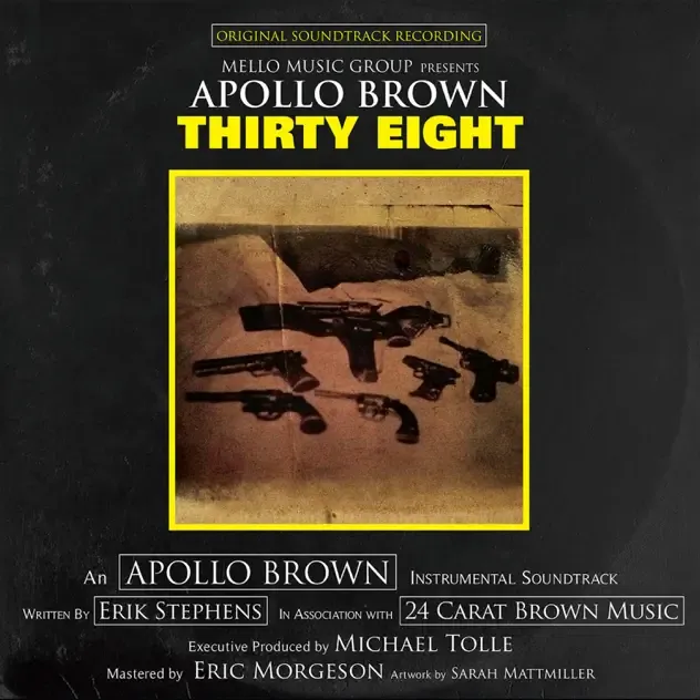 Apollo Brown – Thirty Eight
