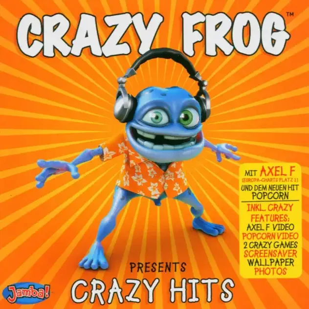 Crazy Frog – Crazy Frog Presents Crazy Hits