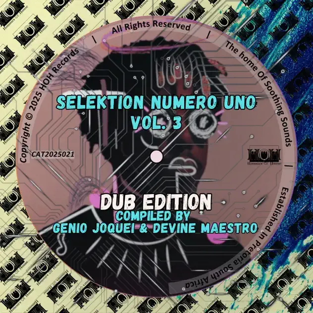 Genio Joquei & Devine Maestro – Selektion Numero Uno, Vol. 3 (Dub Edition Compiled By Genio Joquei & Devine Maestro)