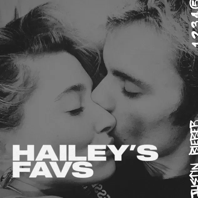 Justin Bieber – Hailey’s Favs EP