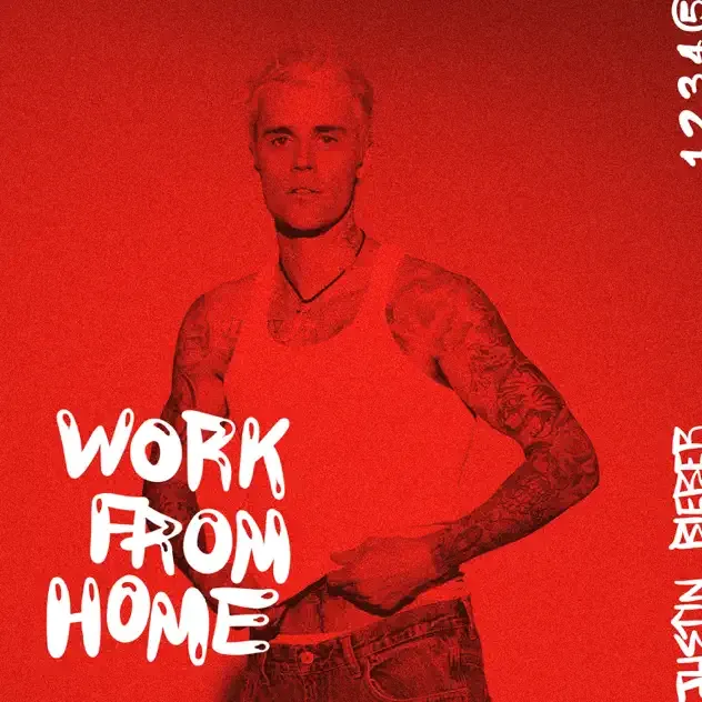 Justin Bieber – Work From Home EP