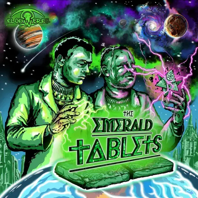 Klokwerk E – The Emerald Tablets