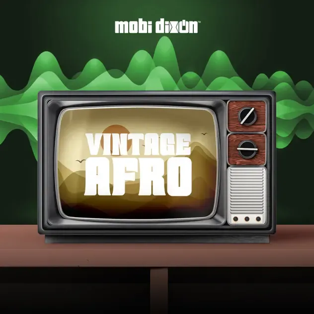 Mobi Dixon – Vintage Afro EP