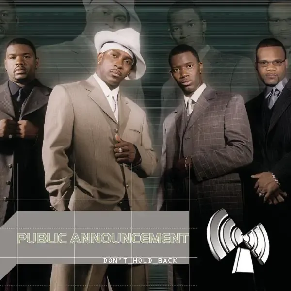 Public Announcement – Don't Hold Back