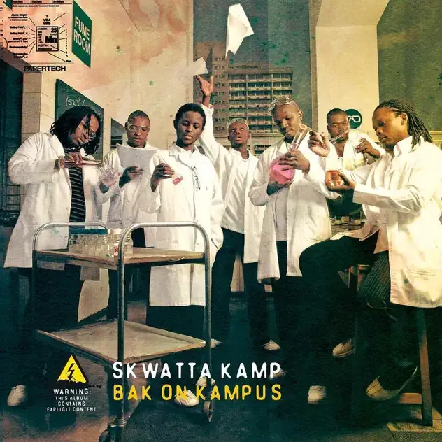 Skwatta Kamp Bak On Kampus
