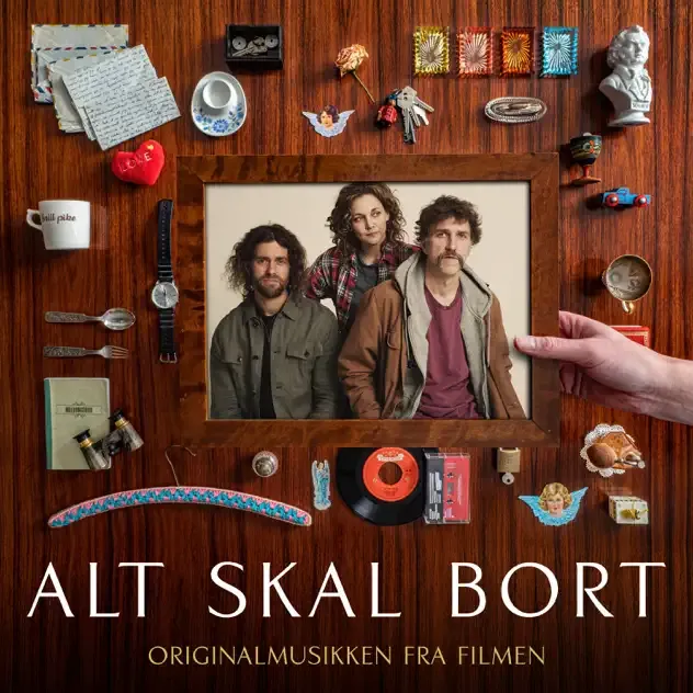 Thomas Dybdahl – ALT SKAL BORT (Originalmusikk)
