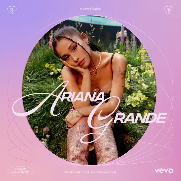 Ariana Grande – Positions (Vevo Live Performances) EP