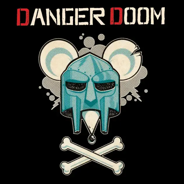 DANGERDOOM, MF DOOM & Danger Mouse – THE MOUSE AND THE MASK (METALFACE EDITION)