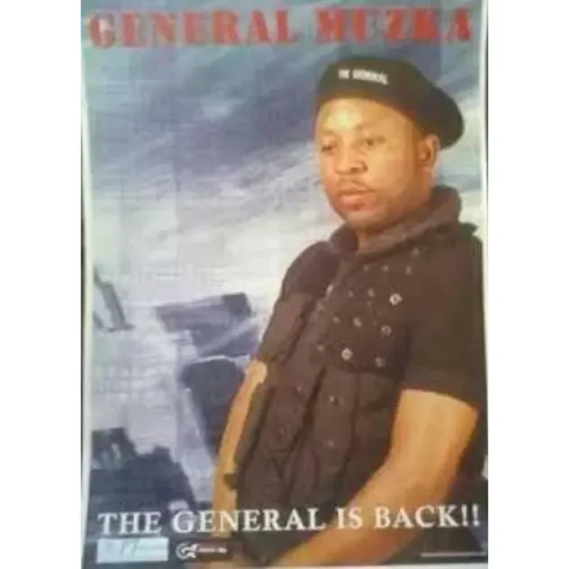 General Muzka – The General Is Back