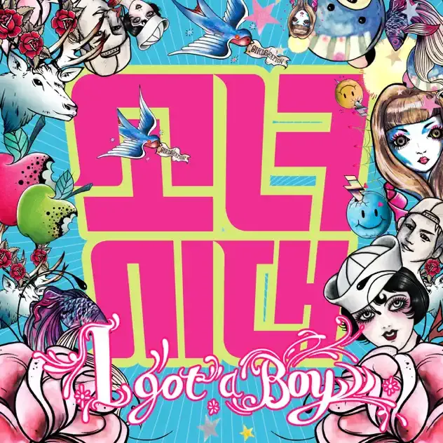 Girls' Generation – The 4th Album 'I Got a Boy'