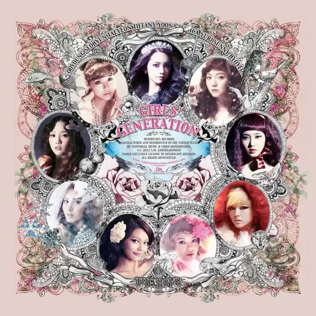 Girls' Generation – 'The Boys' Maxi Single