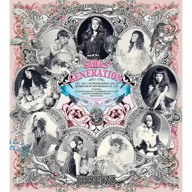 Girls' Generation – The Boys The 3rd Album