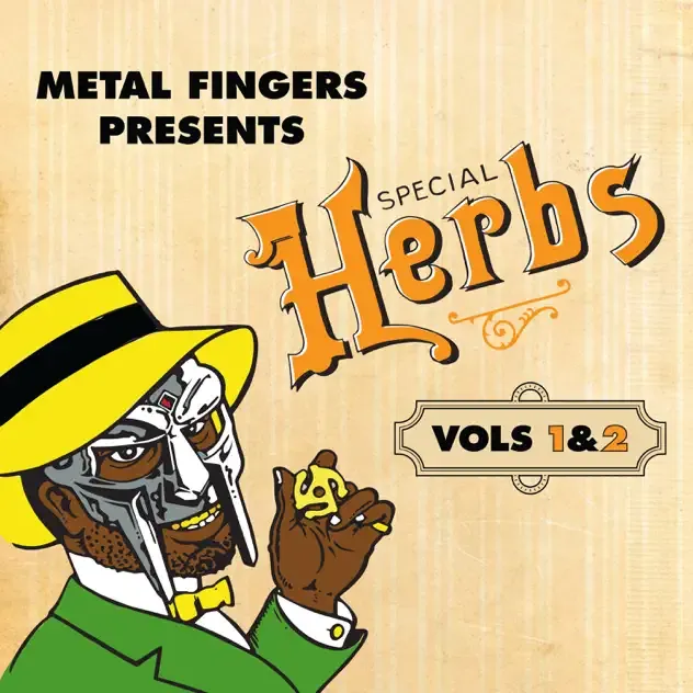 MF DOOM Metal Fingers Presents Special Herbs, Vol 1 & 2