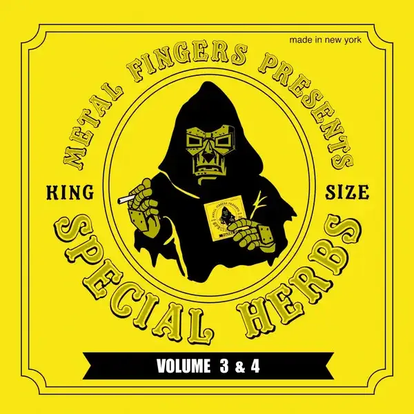 MF DOOM – Metal Fingers Presents Special Herbs, Vol. 3 & 4