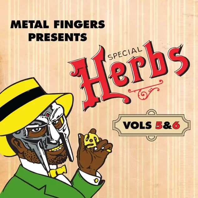 MF DOOM – Metal Fingers Presents Special Herbs Vol. 5 & 6