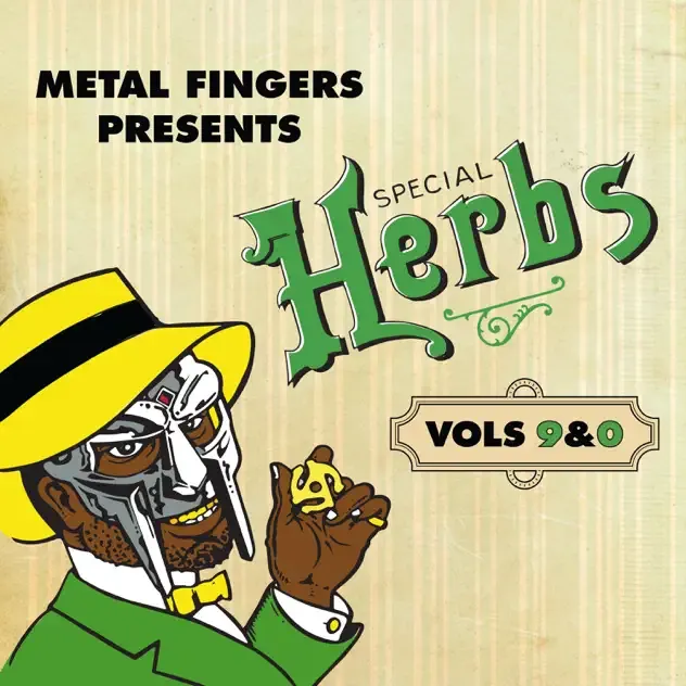 MF DOOM – Metal Fingers Presents Special Herbs Vol. 9 & 0