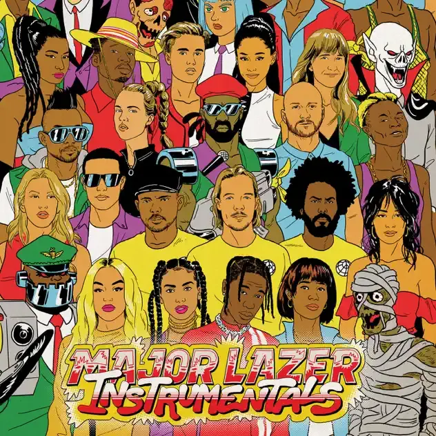 Major Lazer & Instrument O – Essential (Instrumentals)