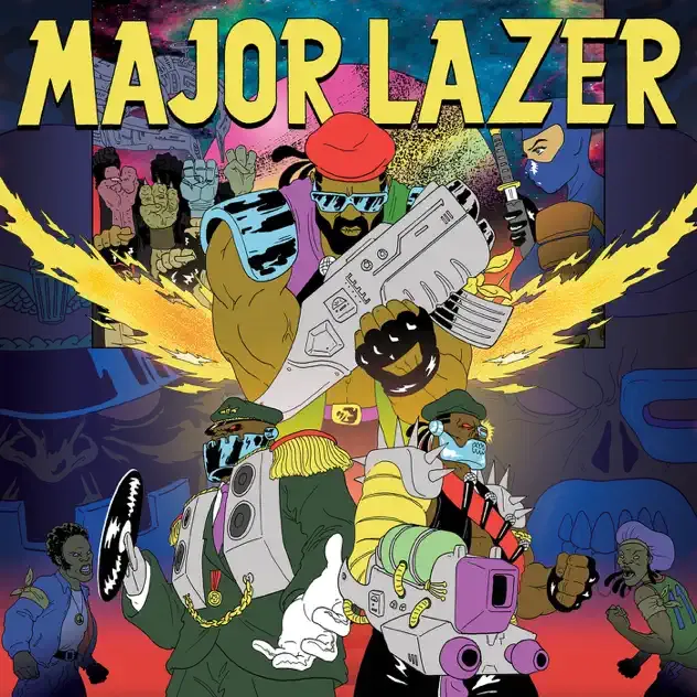 Major Lazer – Free The Universe (Extended Version)