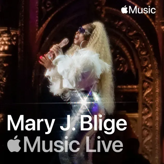 Mary J. Blige – Apple Music Live Mary J. Blige