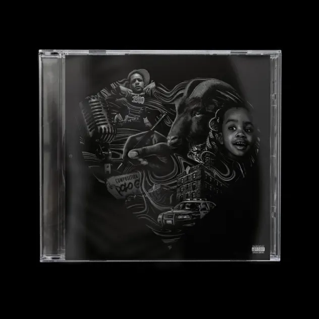 Polo G – Hood Poet Black Heart Edition