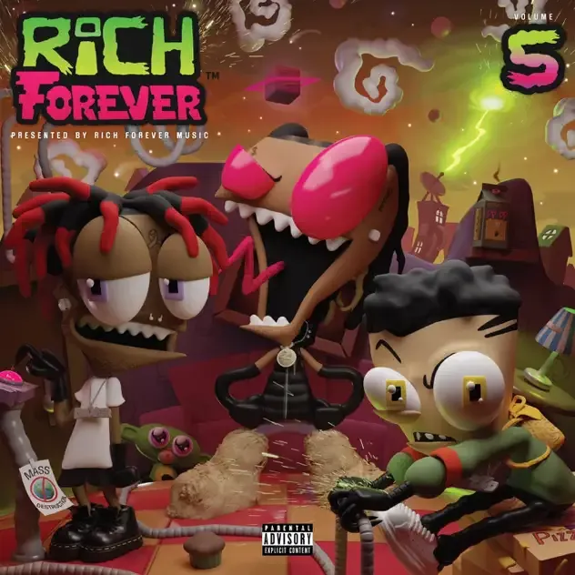 Rich The Kid, Famous Dex & Jay Critch – Rich Forever 5