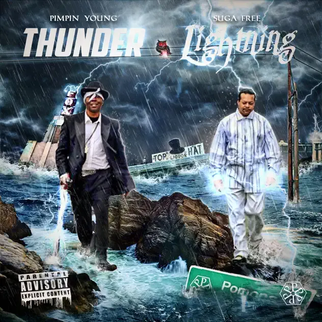 Suga Free & Pimpin' Young – Thunder & Lightning