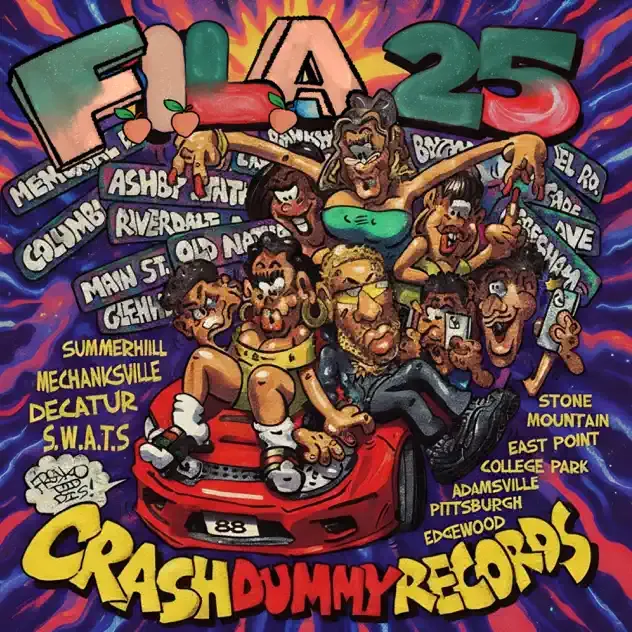 TM88 – F.I.L.A 25 (Forever I Love Atlanta)