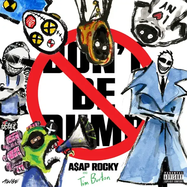 A$AP Rocky STAY HERE 4 LIFE (feat. Brent Faiyaz)