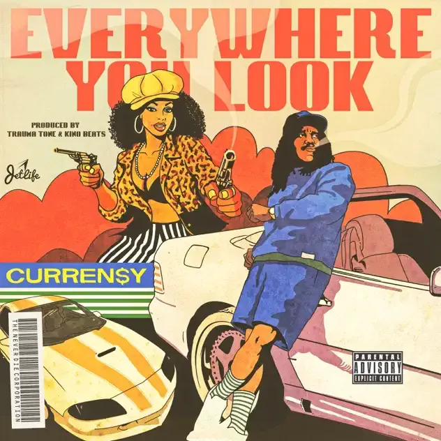 Curren$y – Everywhere You Look