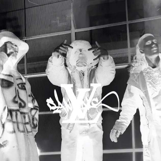 EsDeeKid, Fakemink & Rico Ace – LV Sandals