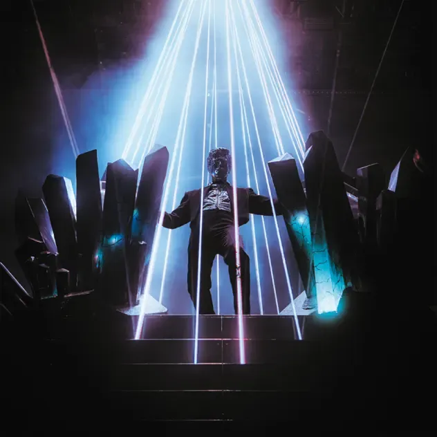 Gesaffelstein – Enter The Gamma (Live)