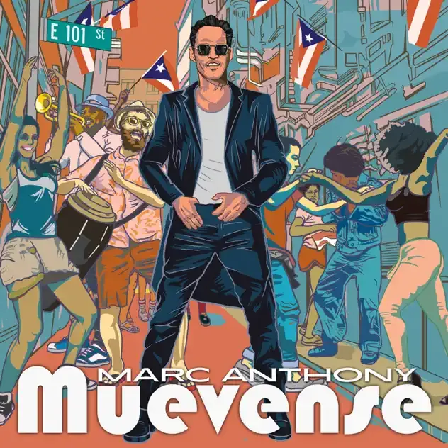 Marc Anthony – MUEVENSE