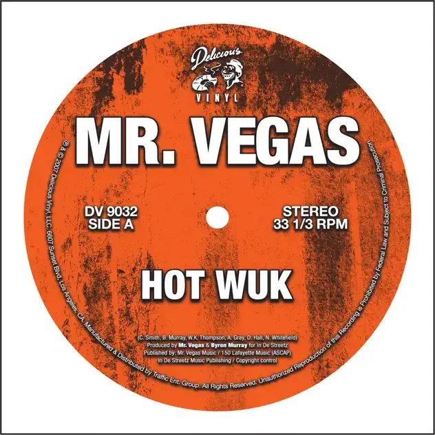 Mr. Vegas – Hot Wuk 12