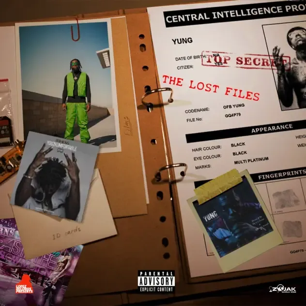OFB Yung & Cali Swag District – Lost Files (feat. Major James, Smitty OG & F.T. Hop Out)