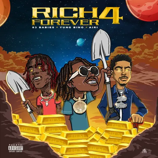 Rich The Kid, Famous Dex & Jay Critch – Rich Forever 4