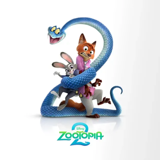 Shakira & Michael Giacchino – Zootopia 2 (Original Motion Picture Soundtrack)