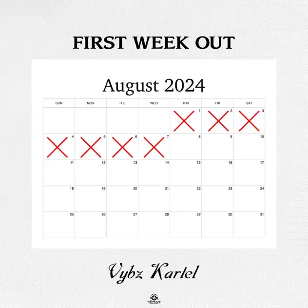 Vybz Kartel – First Week Out