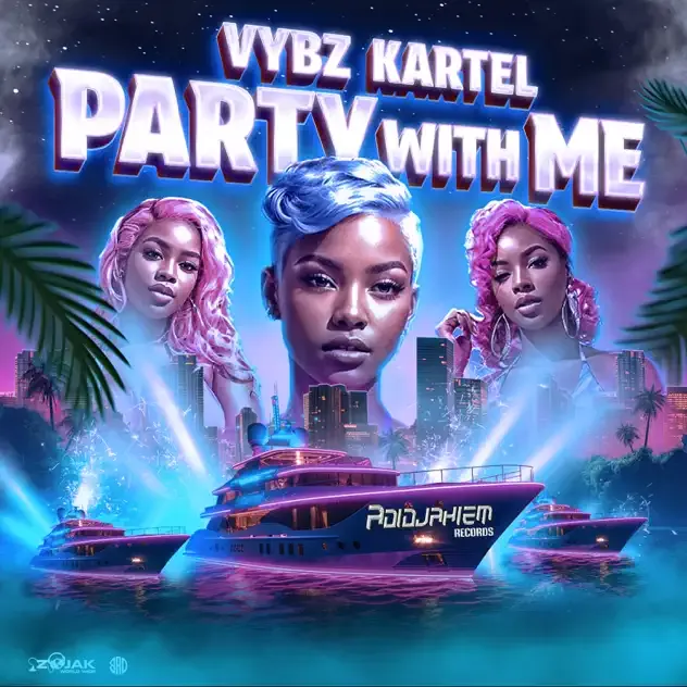 Vybz Kartel – Party With Me
