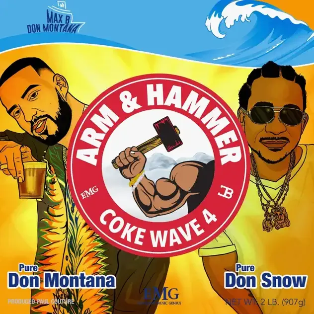 French Montana & Max B – Coke Wave 4 (Arm & Hammer) French Montana & Max B – Coke Wave 4 (Arm & Hammer)