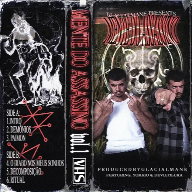 Glacialmane – MENTE DO ASSASSINO EP
