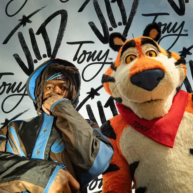 JID & Tony the Tiger HEY TONY!