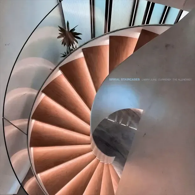 Larry June, Curren$y & The Alchemist – Spiral Staircases
