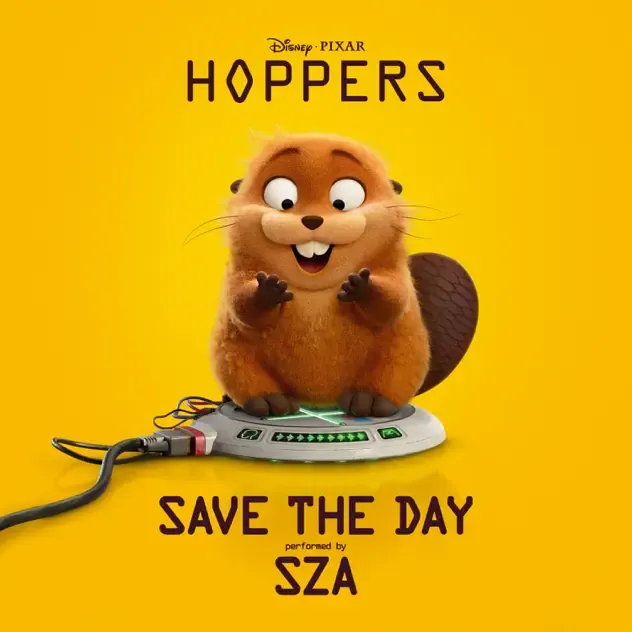 SZA Save The Day (From Hoppers)