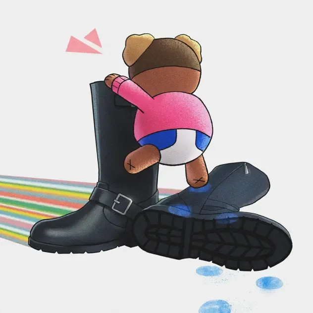 tobi lou – Crazy Boots 3