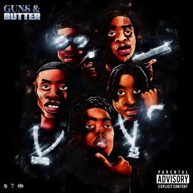 Big Sad 1900 & Baby Stone Gorillas – Guns & Butter