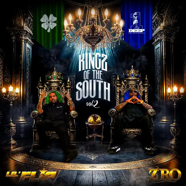 Lil' Flip & Z Ro – Kingz Of The South, Vol. 2