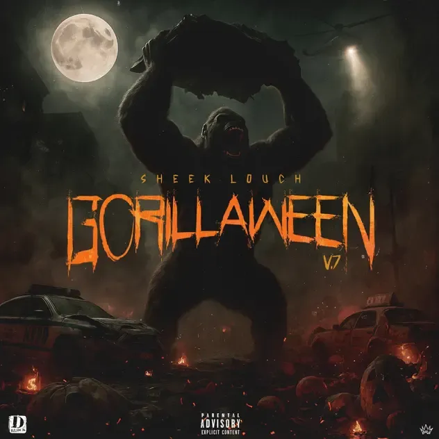 Sheek Louch – Gorillaween V.7