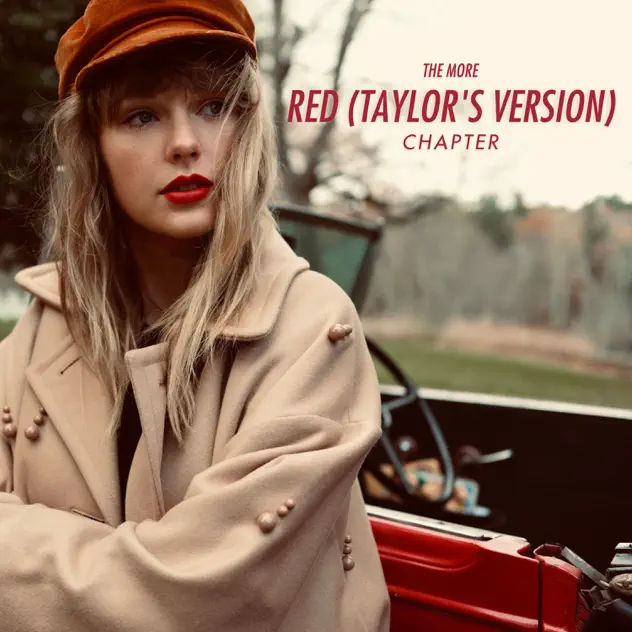 Taylor Swift – The More Red (Taylor’s Version) Chapter EP