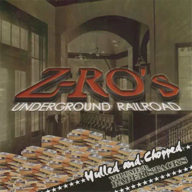 Z Ro – Underground Railroad Volume 3 Paper Stacks Hulled